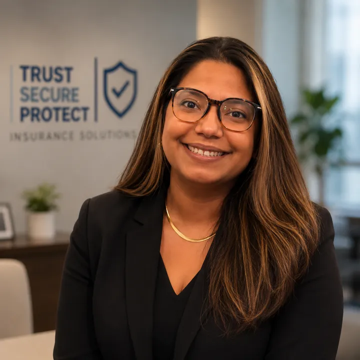 Portrait of Daniela Rosario, partner and licensed insurance agent