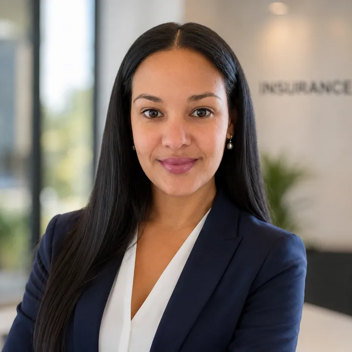 Portrait of Florangel Slaughter, co-founder and partner
