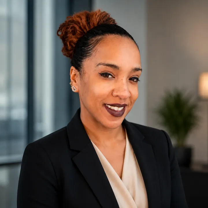 Portrait of Yasmery Vargas, partner and licensed insurance agent